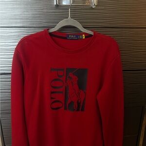 Polo by Ralph Lauren Red Jacket